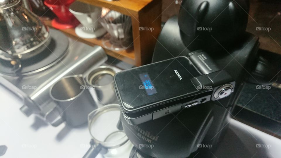 Nokia N93i N-Series in Wahwoo Coffee