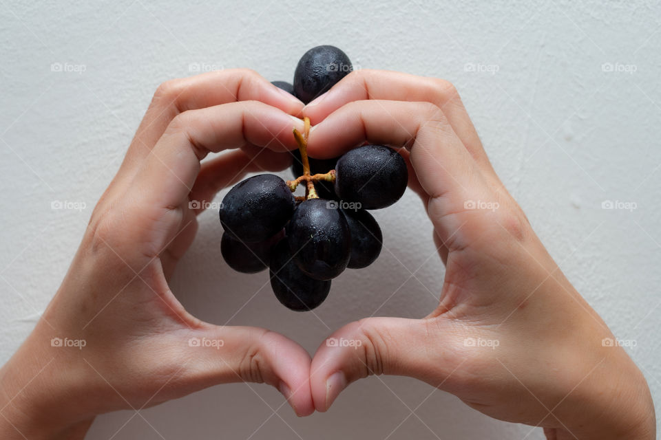 Showing my love for grapes