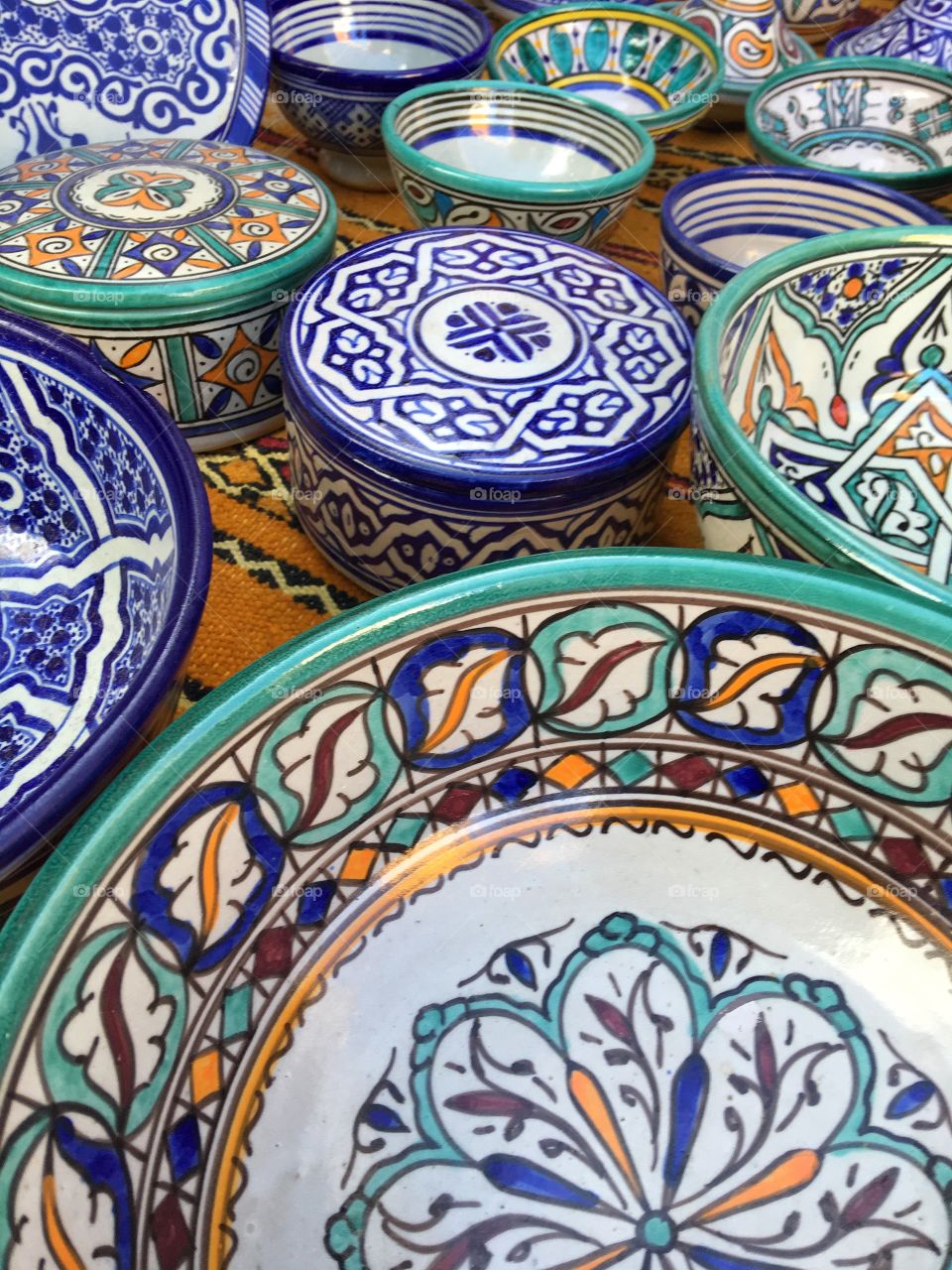 Pottery, Decoration, Art, Pattern, Ornate