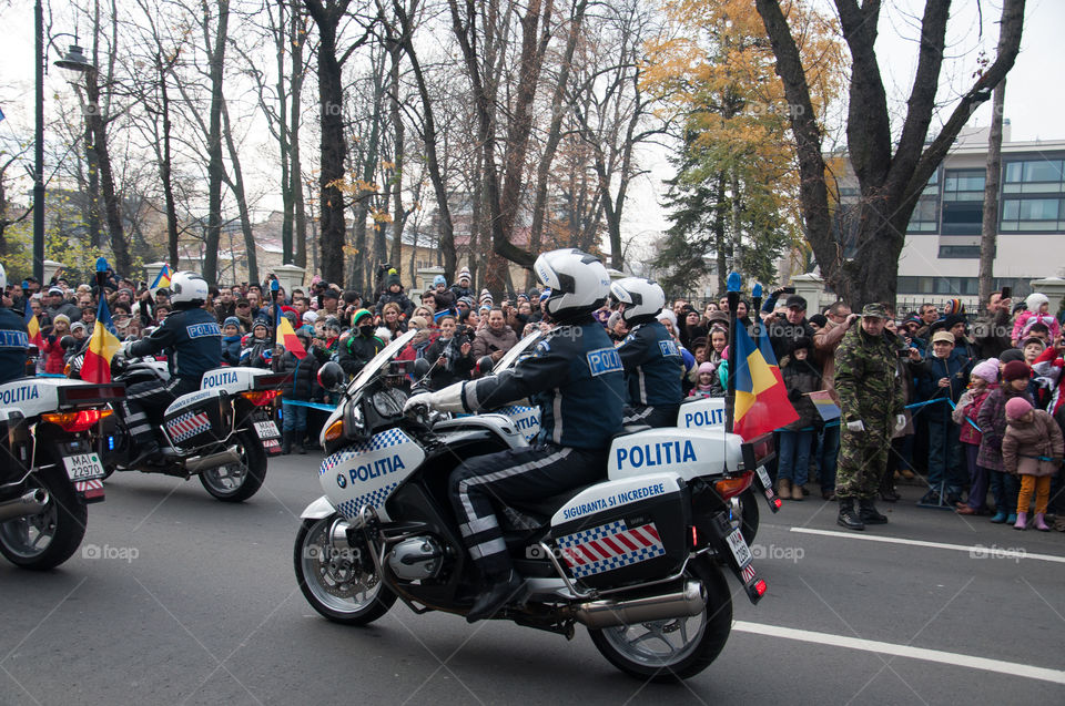 Romanian National Day Parade