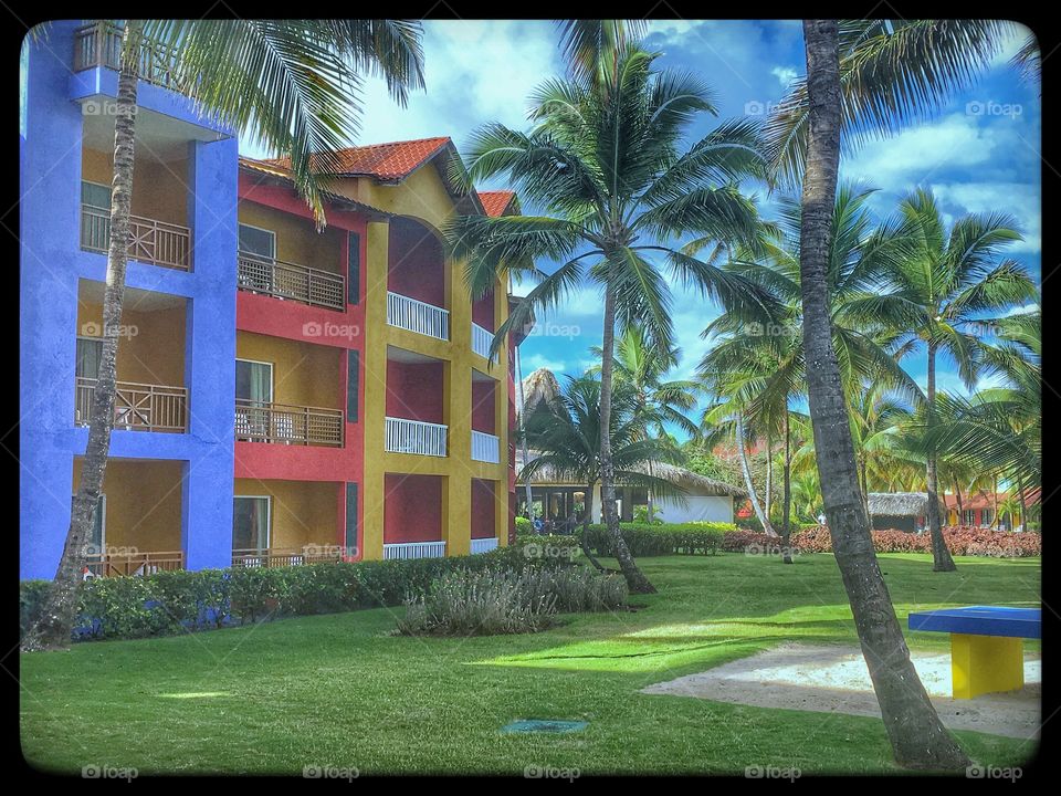 Caribbean hotel 