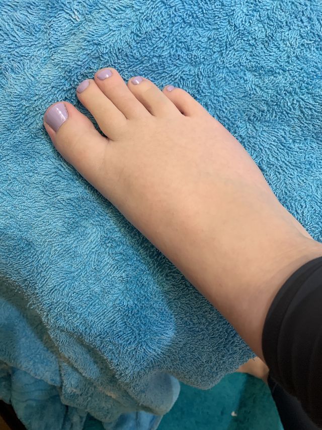 Cute feet gallery
