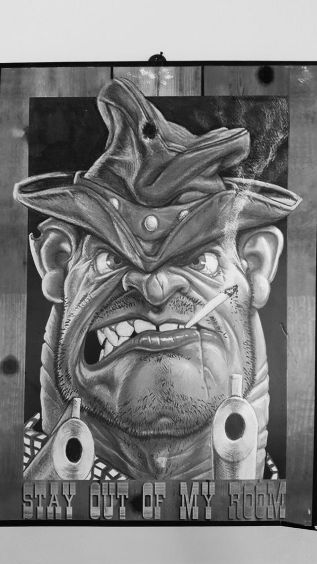 angry face