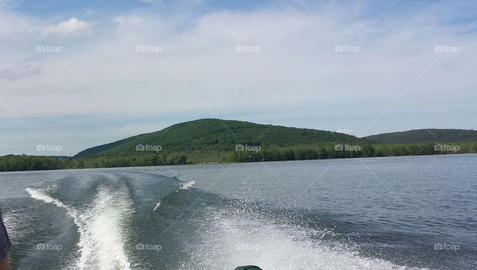Water, Landscape, No Person, Lake, Travel