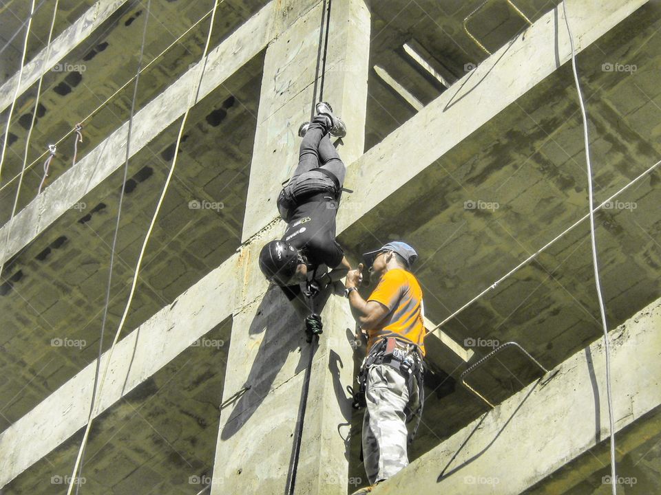 rapel aventura adventure