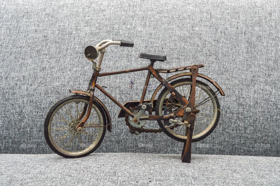 old bicycle