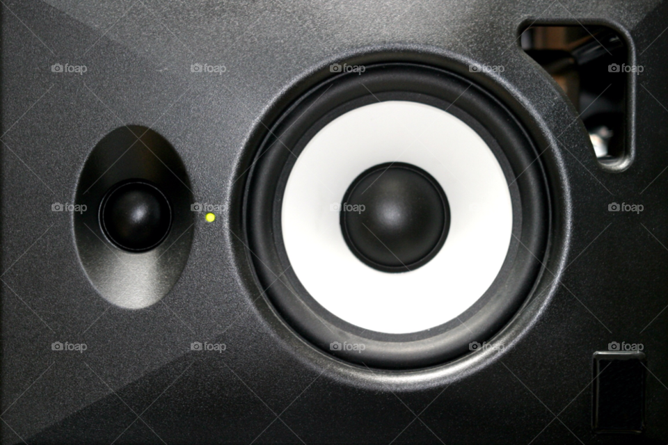 Loudspeaker
A generic home or studio audio speaker.