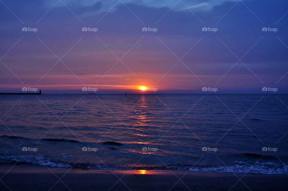 Sunset, Water, No Person, Dawn, Dusk