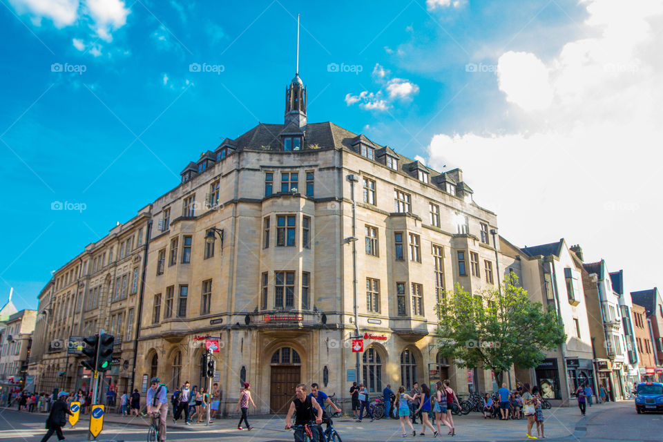 Oxford city centre