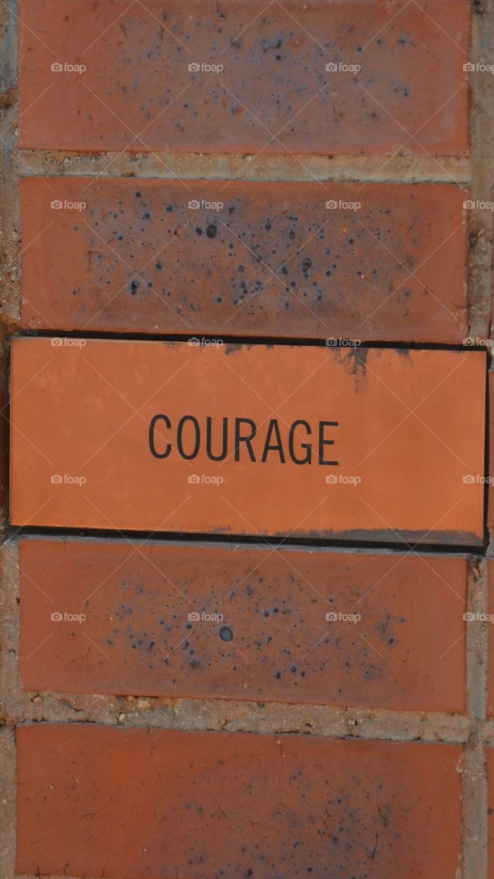 Courage Is The Part Which Stay You Stable in Every Situation