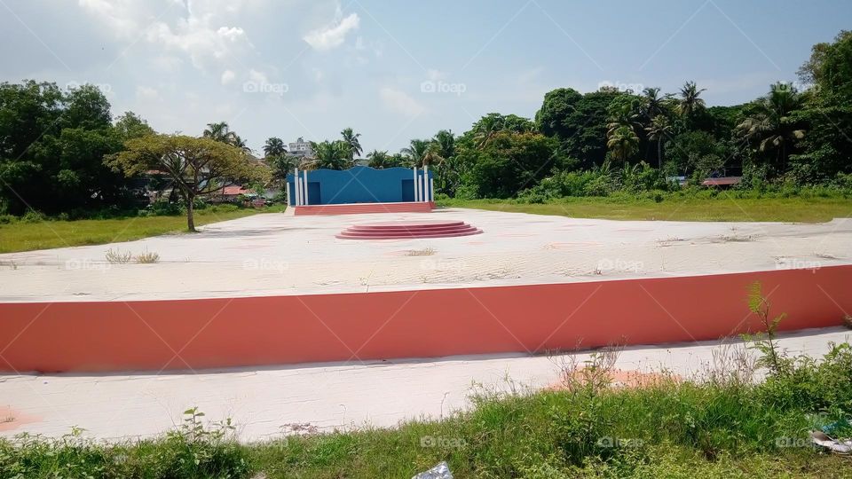 Open auditorium design...