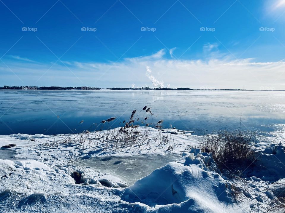 Fleuve Saint-Laurent…