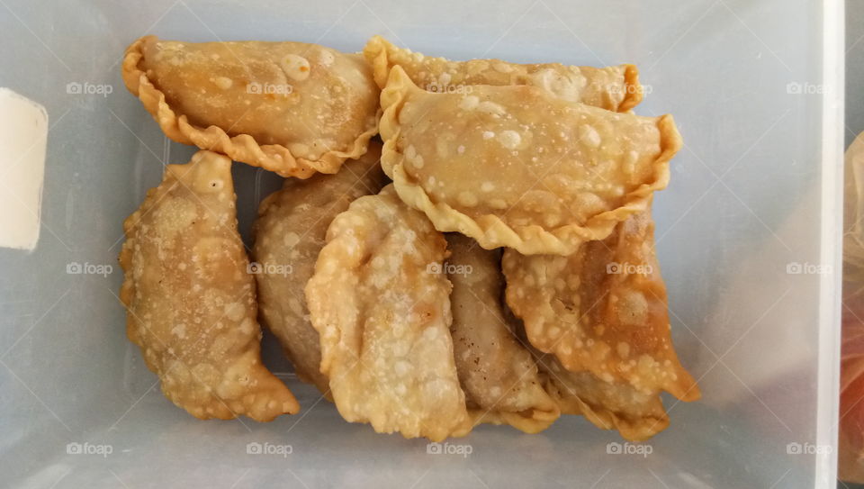 Curry puff is Biscuit of Malaysia