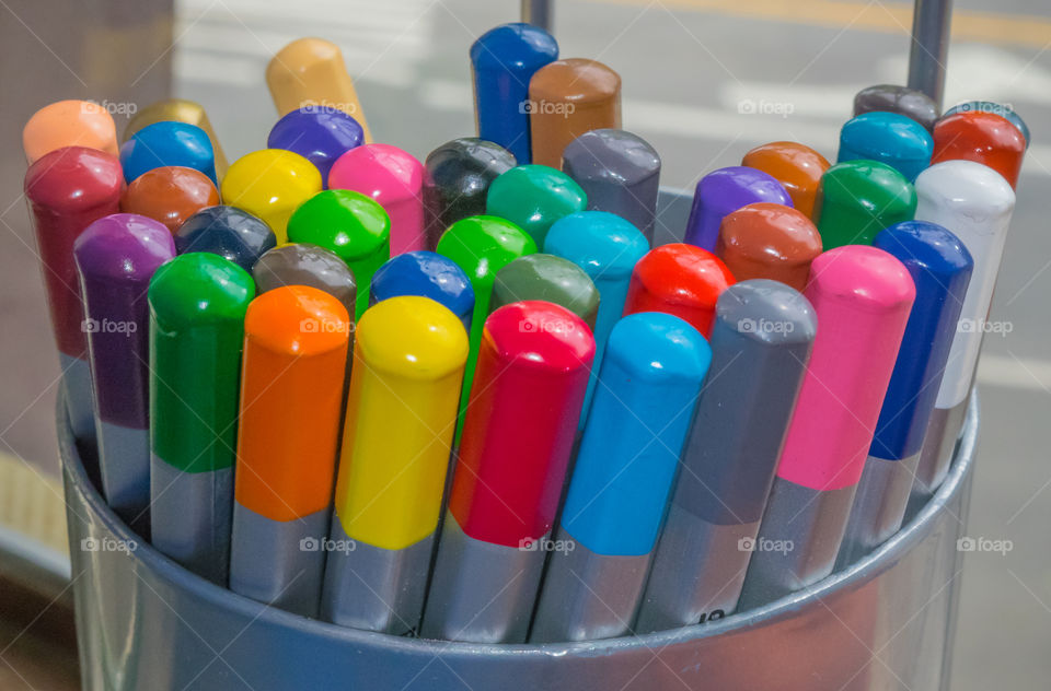Color Pencils. my art pencils