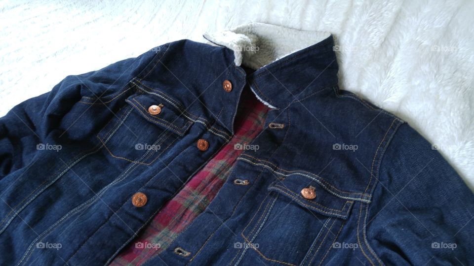 denim jacket with