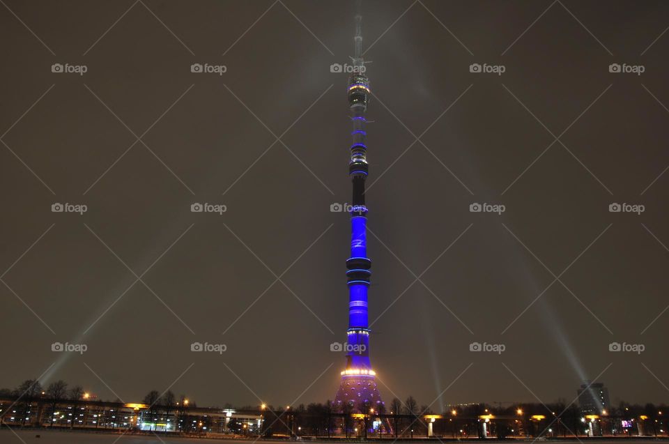 Ostankino TV Tower