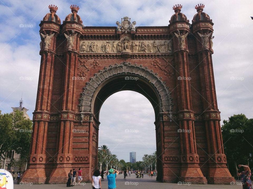 Arc de Triomf