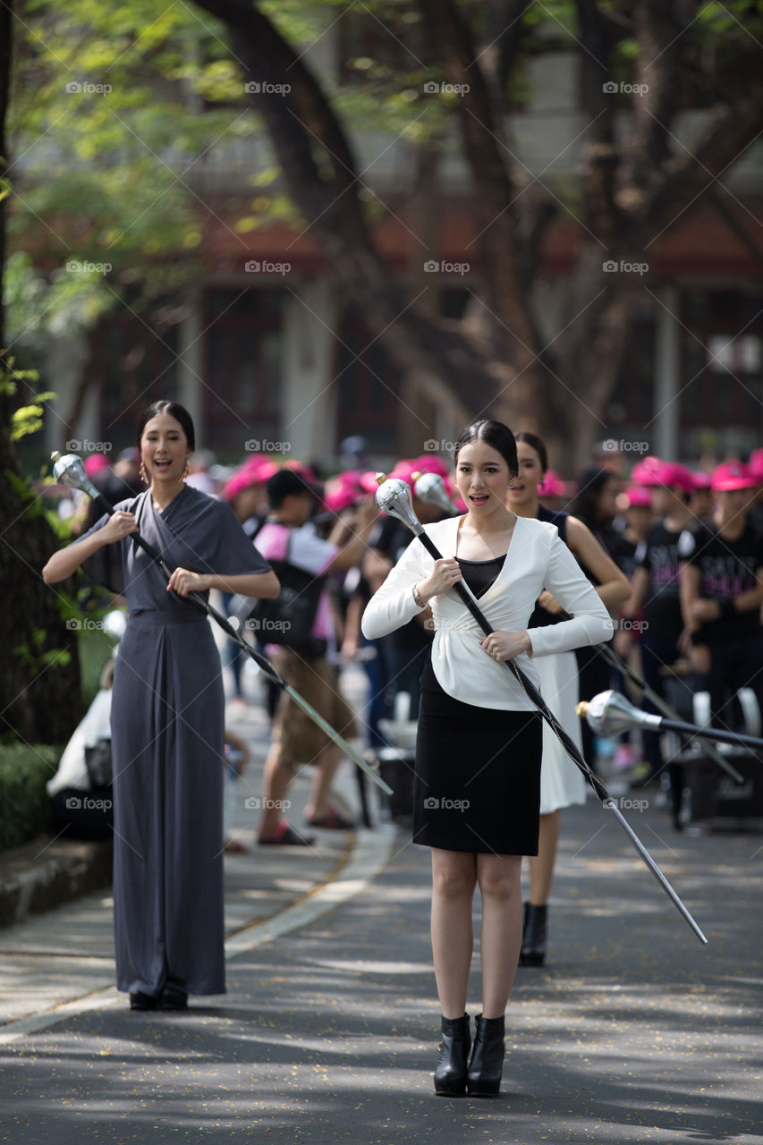 Drum major parade 