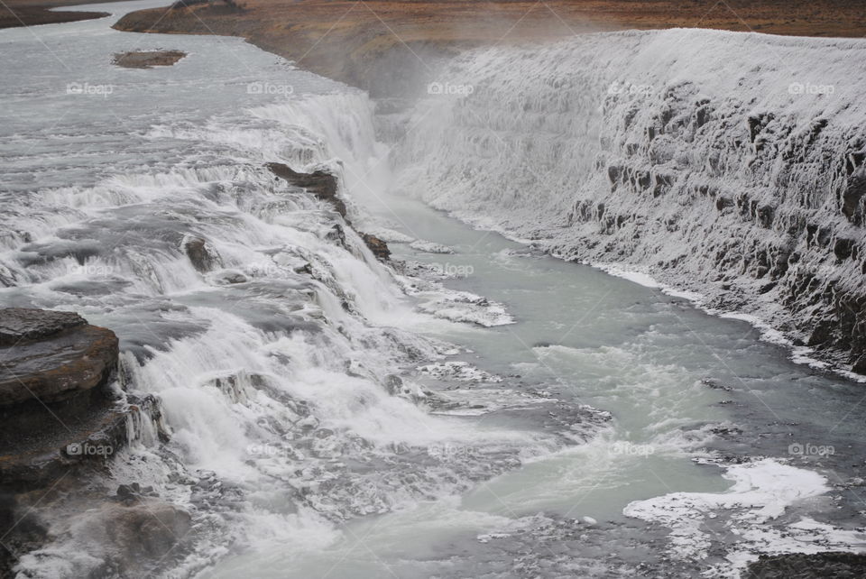 Great nature in Iceland