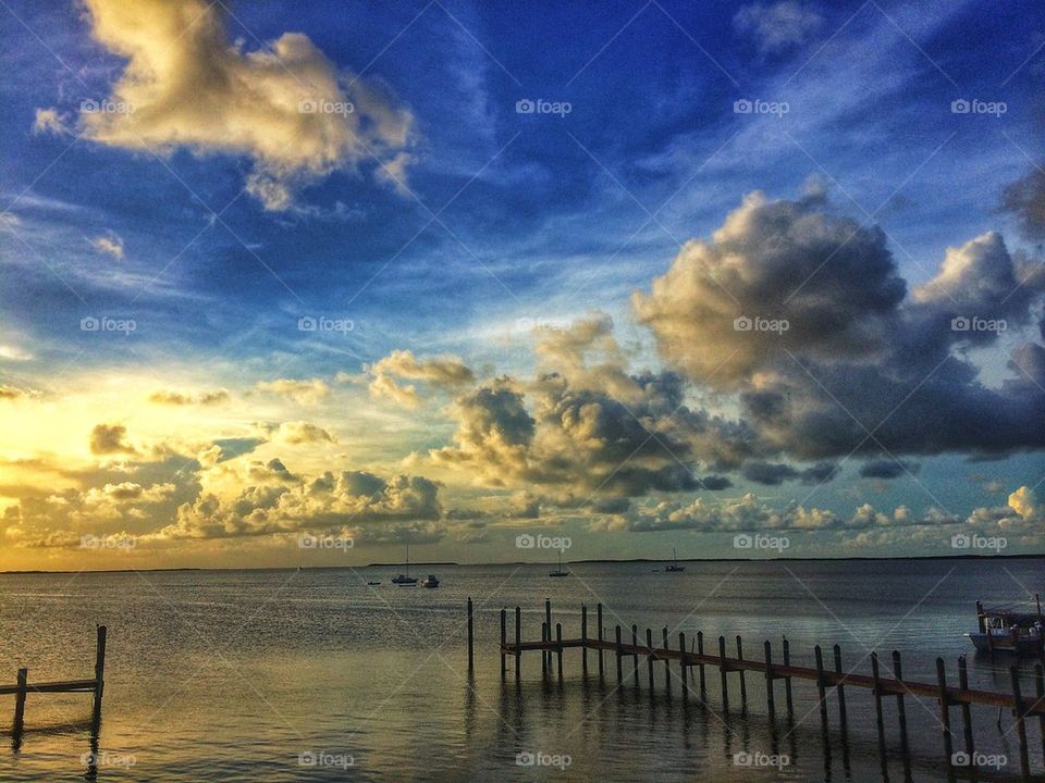 Key Largo sunset