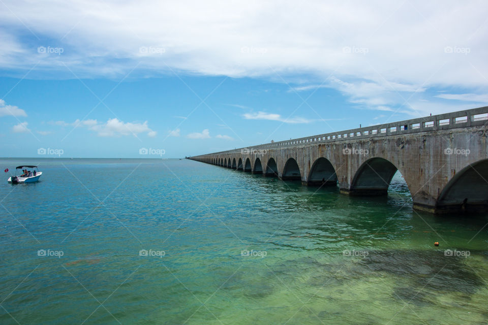 7 Mile Bridge Florida