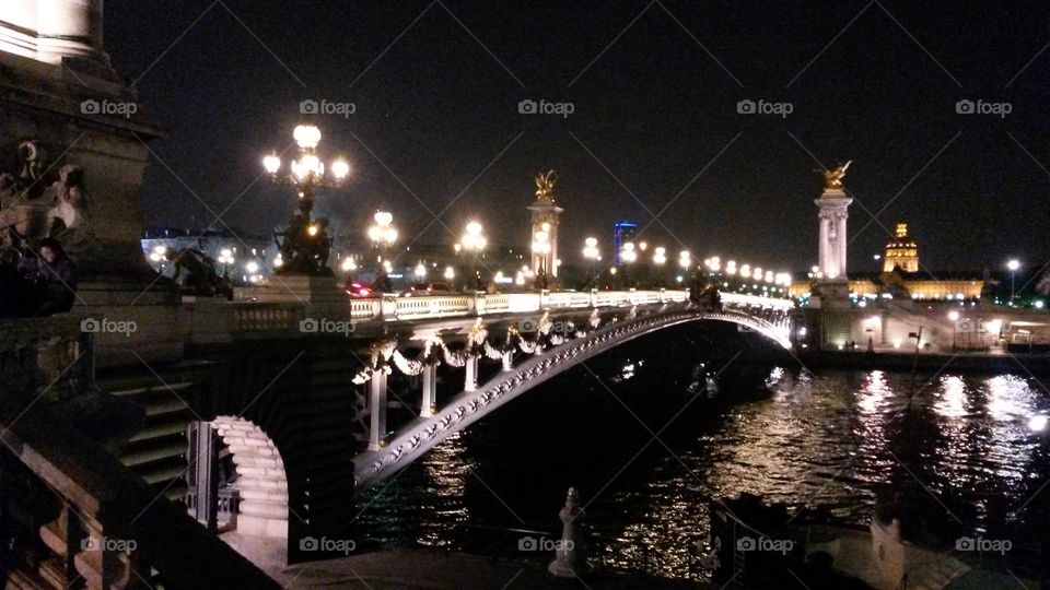 Bridge, Water, City, Travel, River