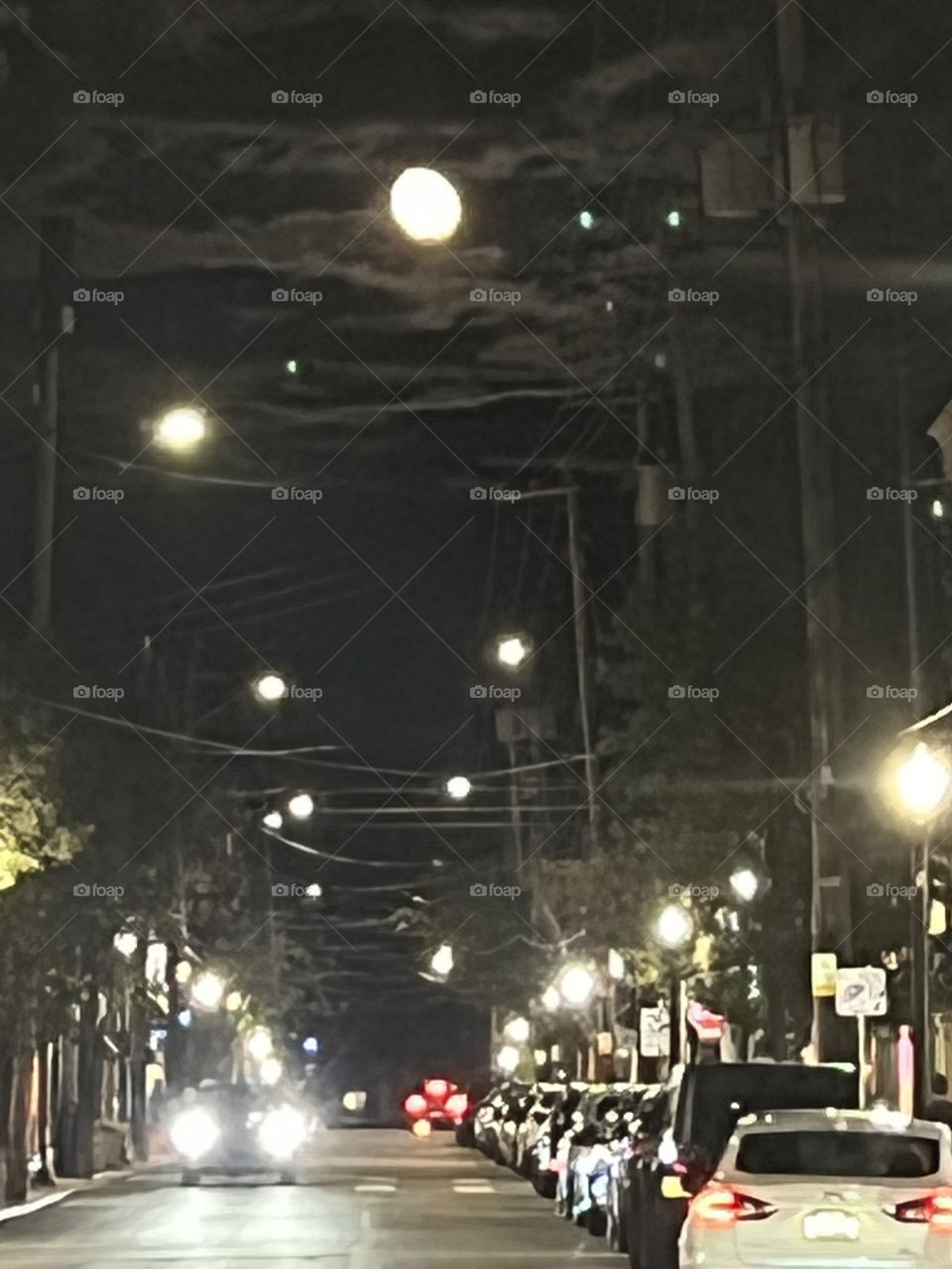 City moon 