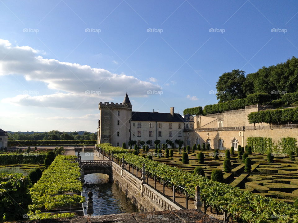 Chateau Villandry, Loire Valley, France