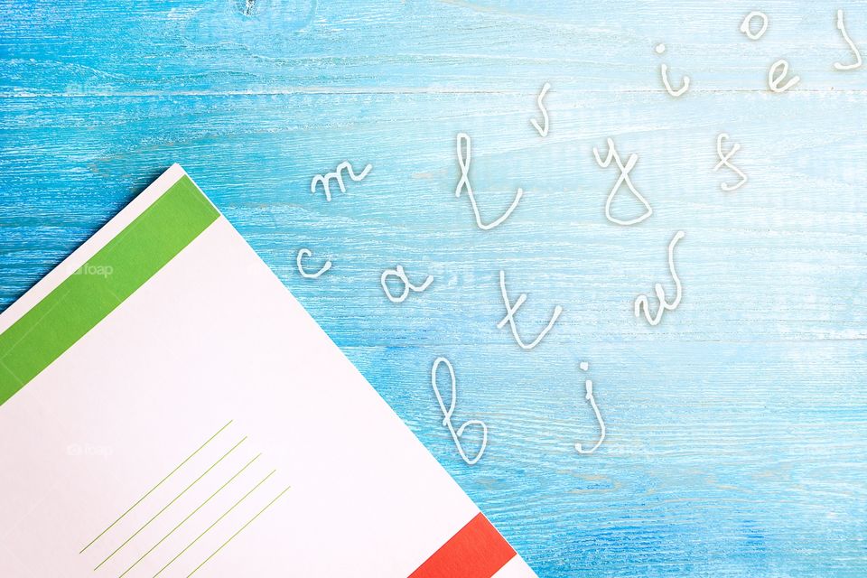 School concept background back to school.