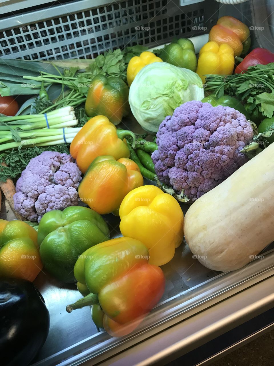 Broccoli, Cabbage, Food, Vegetable, Market