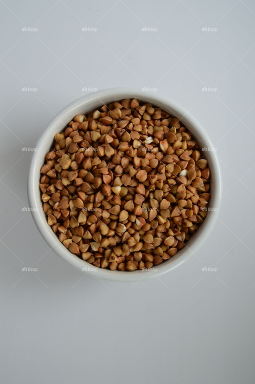 I`m an instant star. You just need to add water and mix a little.  Buckwheat porridge is our mother, and rye bread is our native father