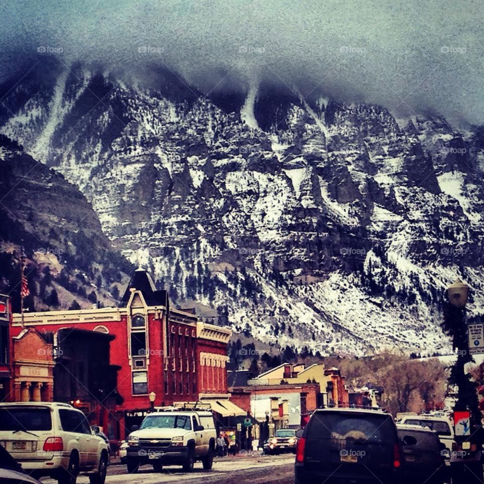 Take me to the mountains. Telluride, CO