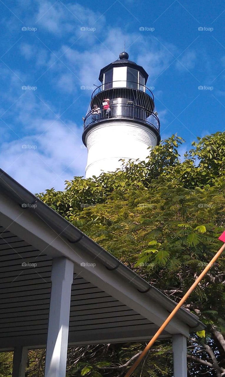 lighthouse. Key West