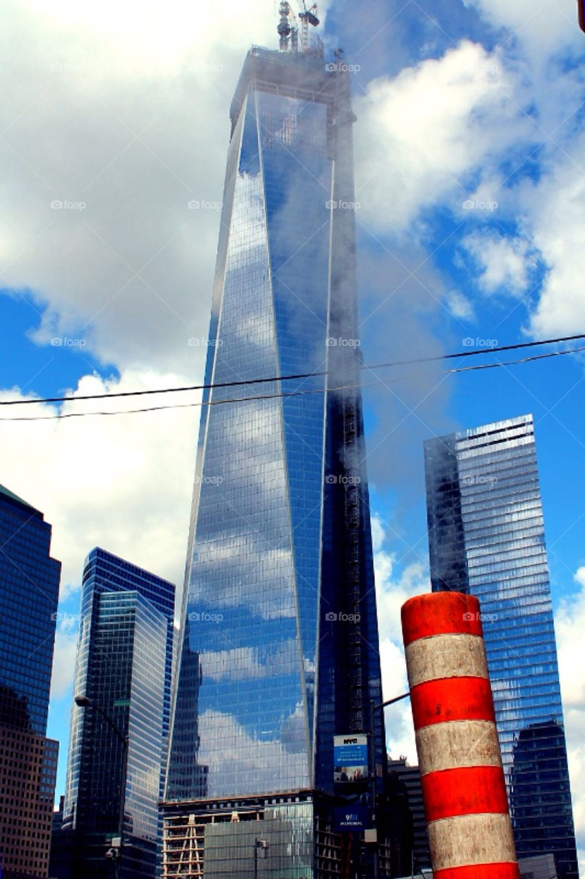Freedom Tower , Ground Zero