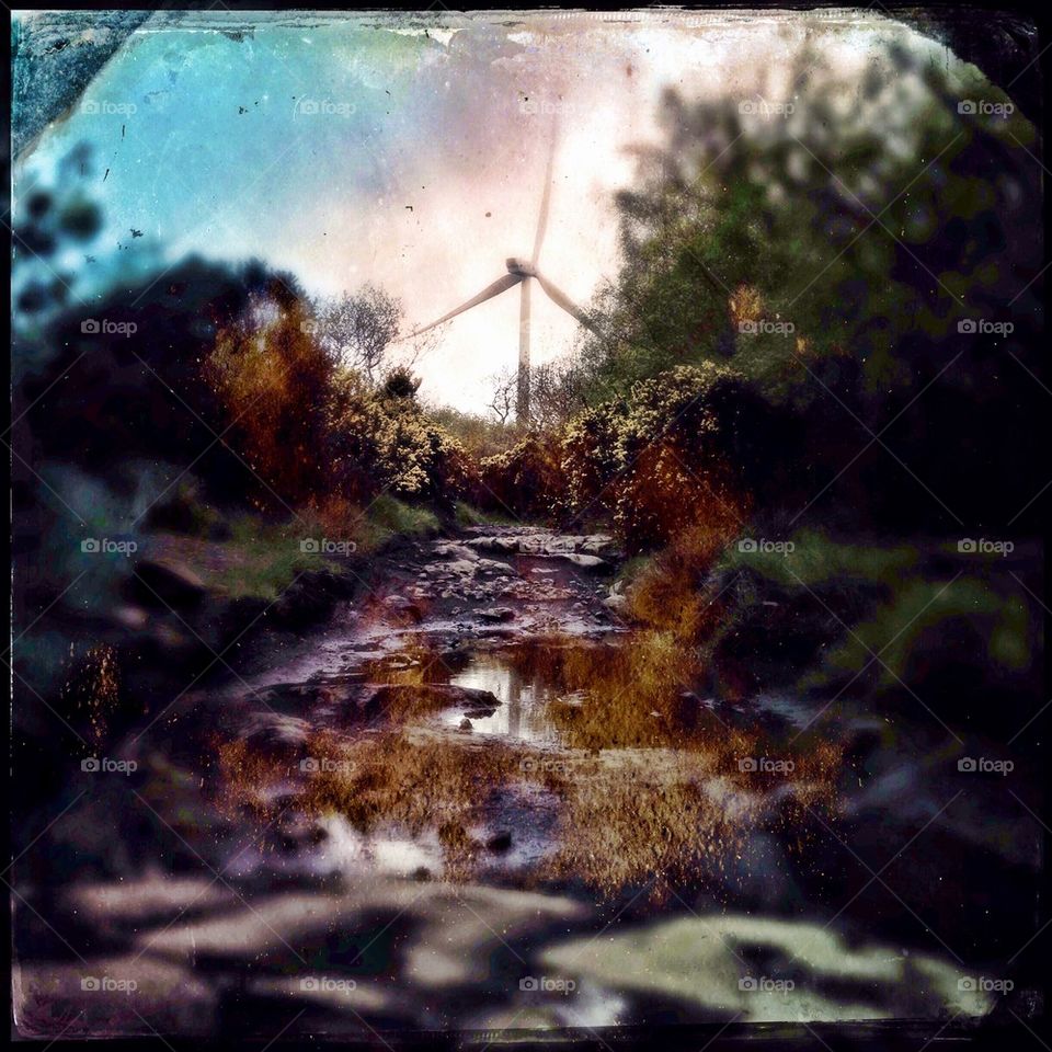 Wind path
