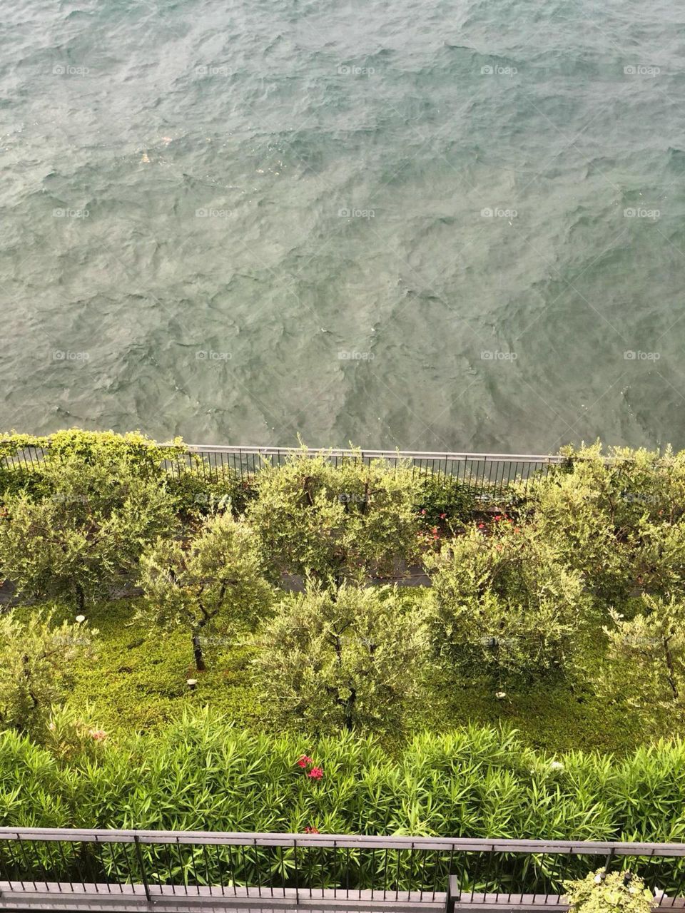 By the lake of Como