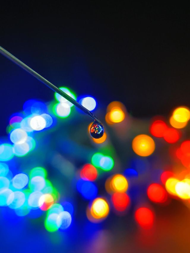 water drops