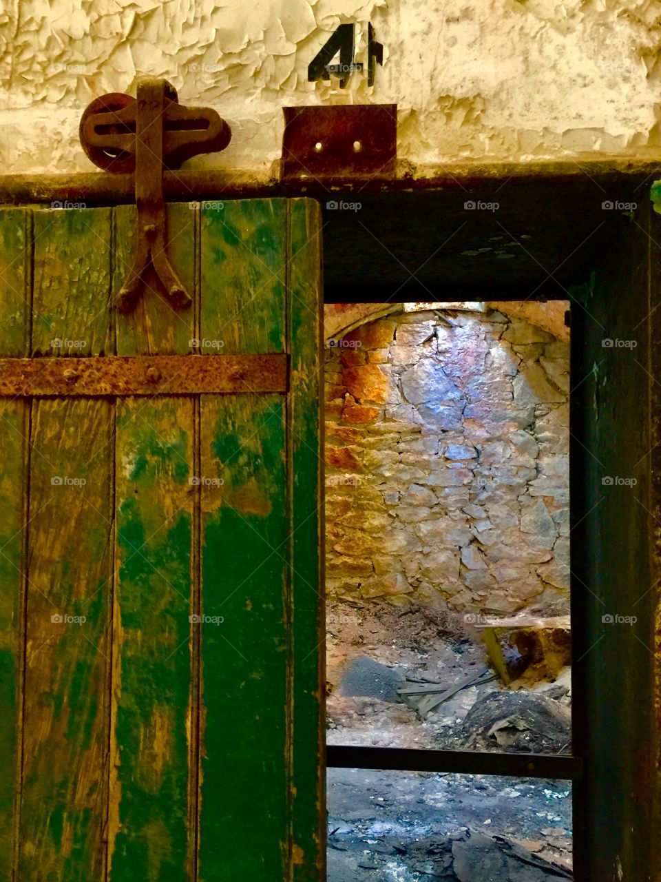 Decrepit Door