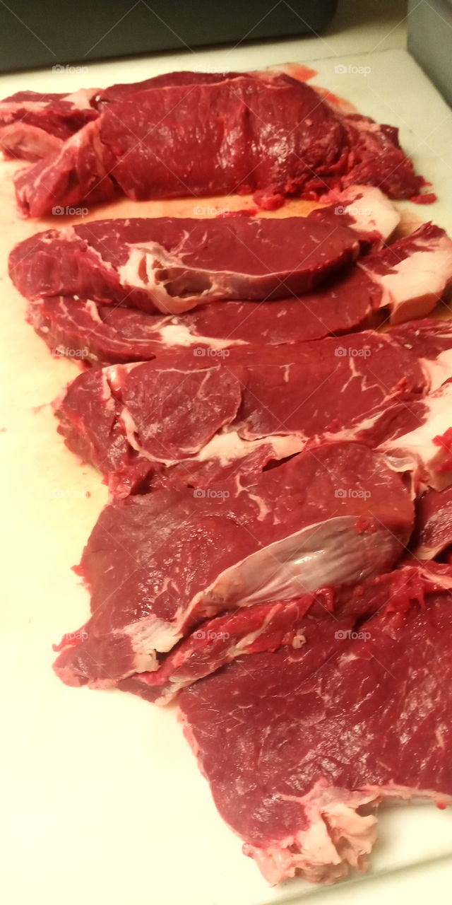 steak