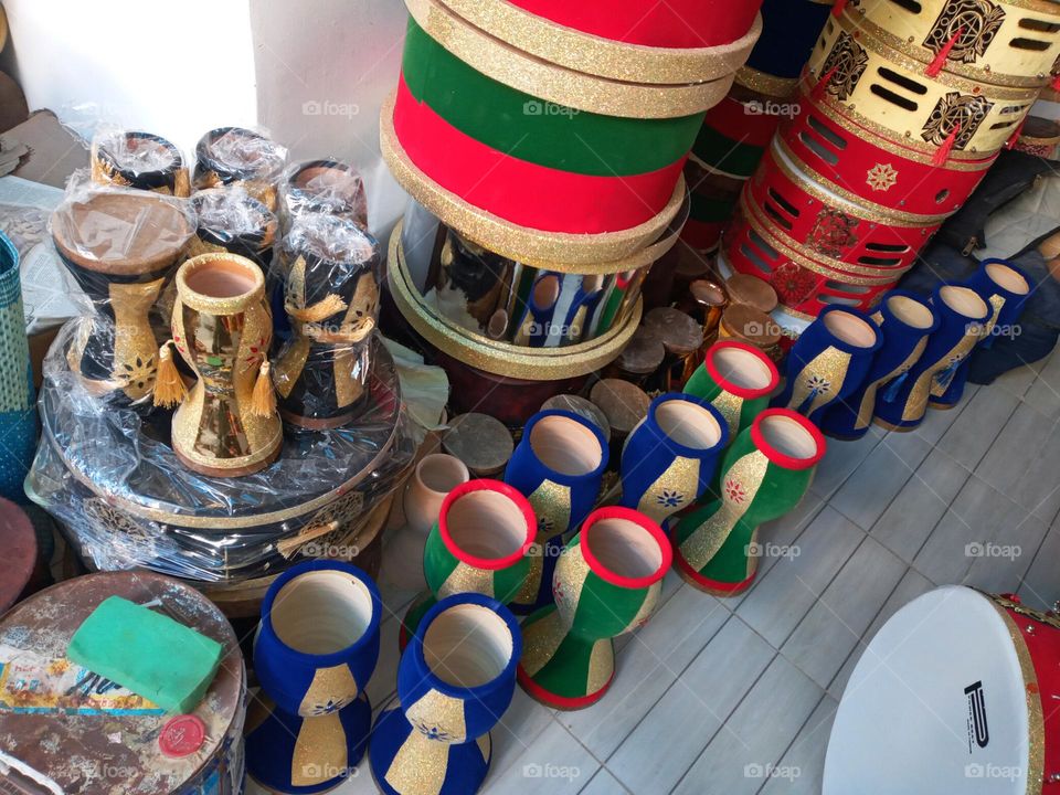 Instruments of the percussion