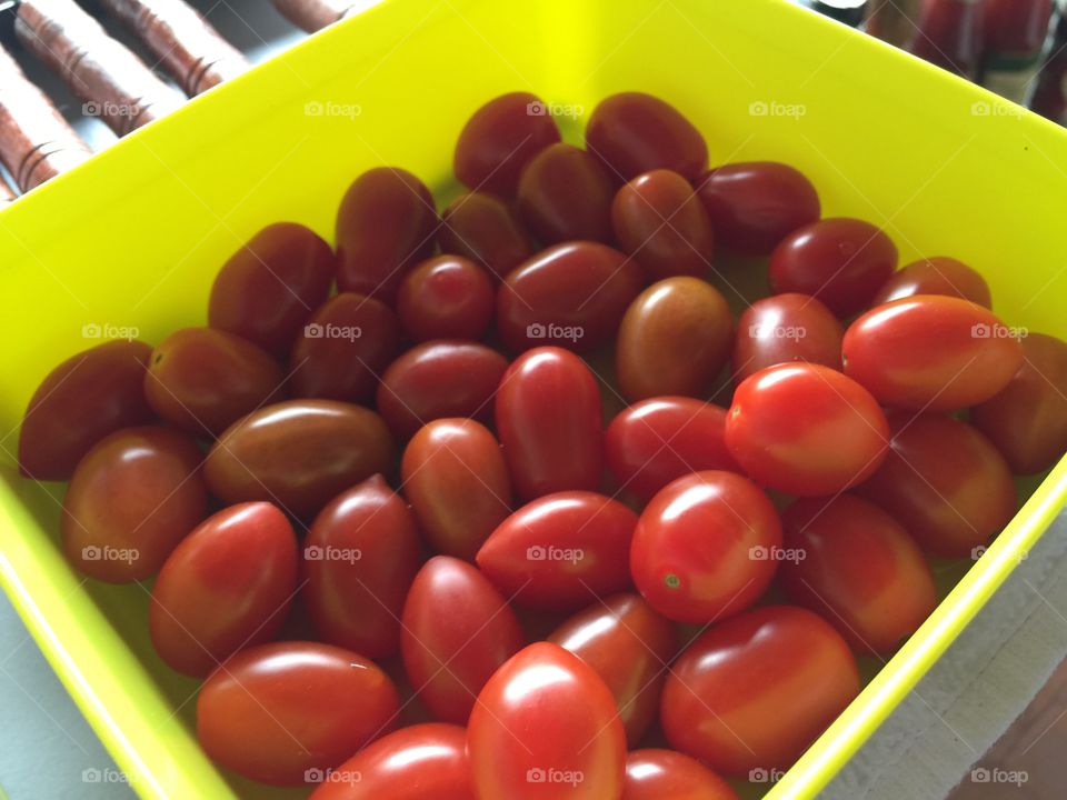 Baby Tomatoes 