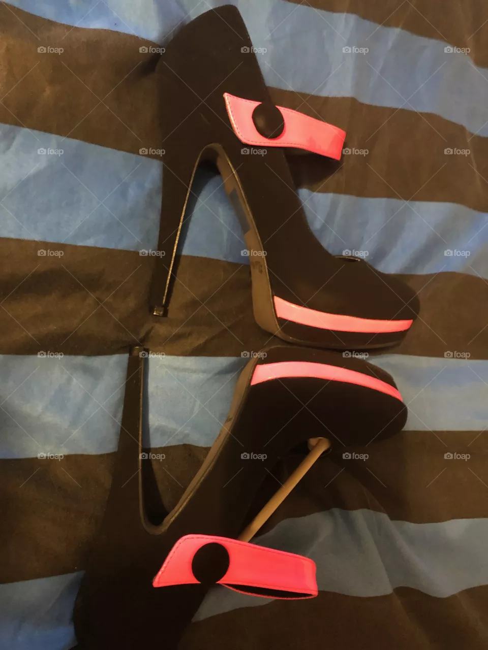 High heels 