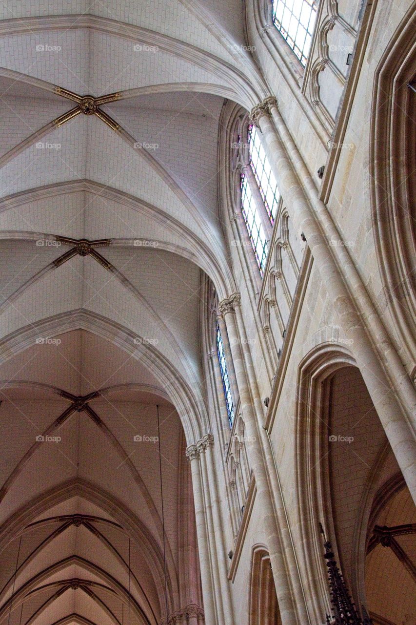 interior of the cathedral