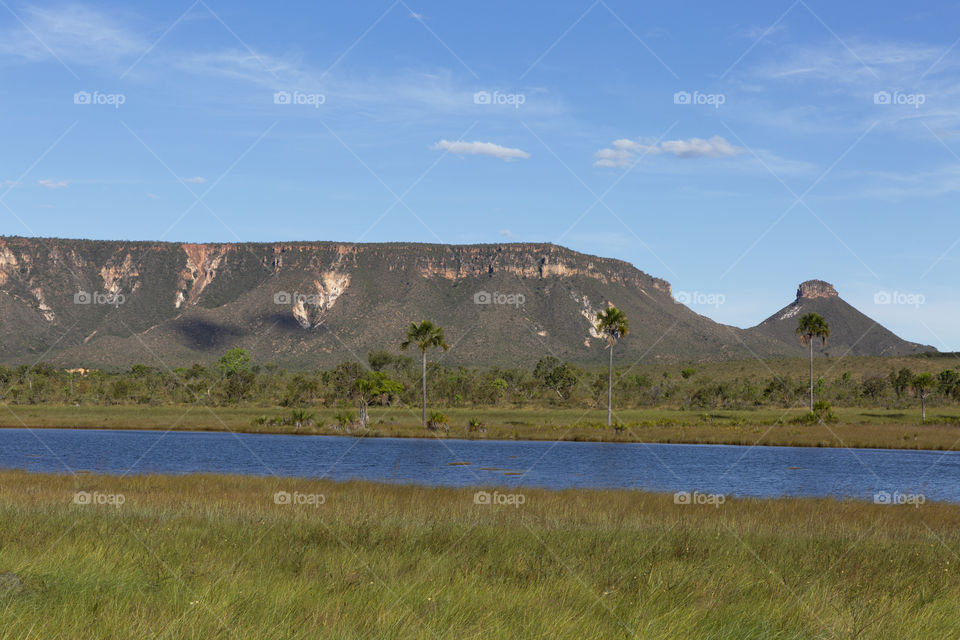 Nature of Brazil - Jalapao State Park in Mateiros Tocantins Brazil.