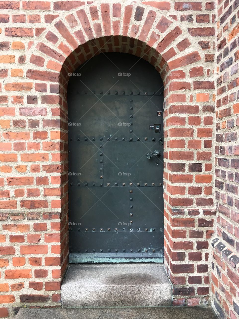 Old buildings and doors.