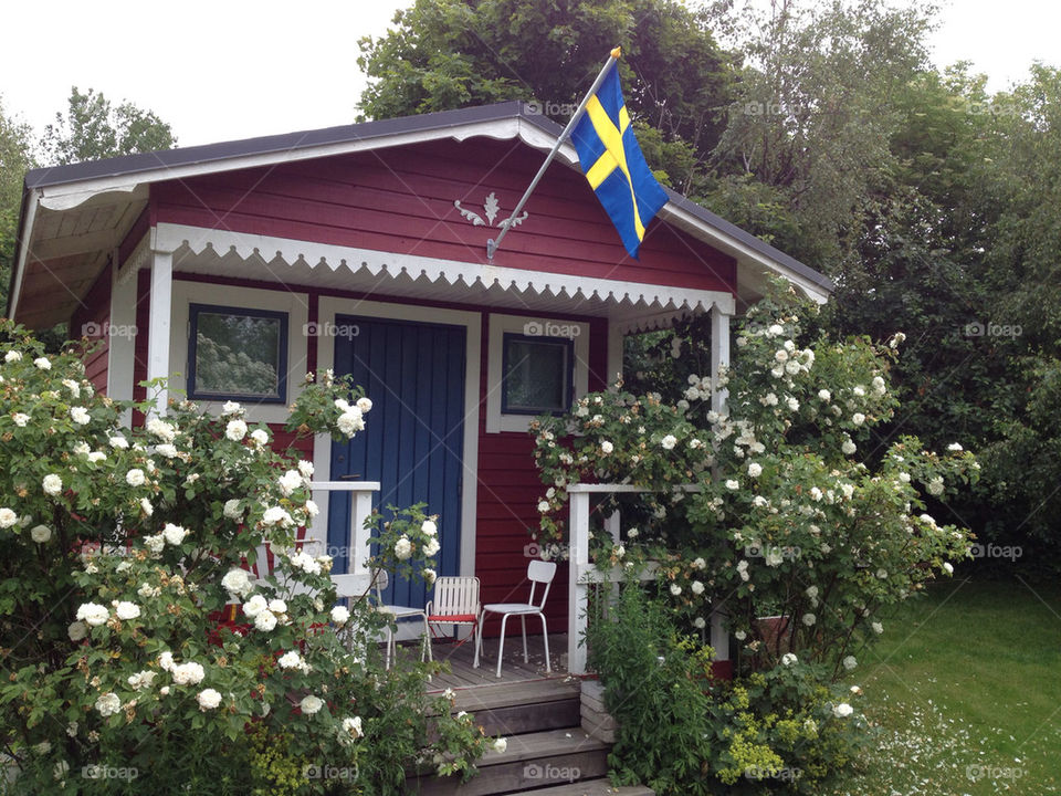 sweden flower summer house by jesja782