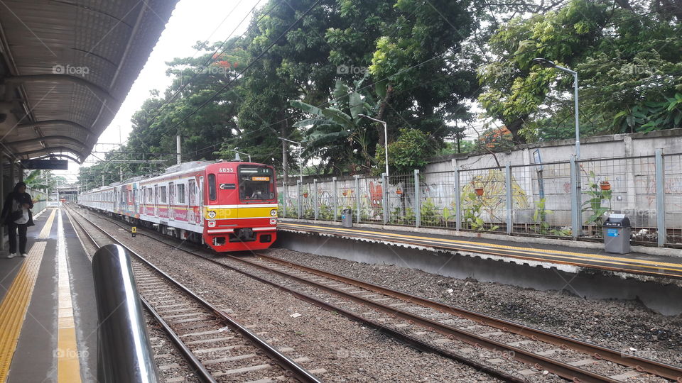 Good evening at the station