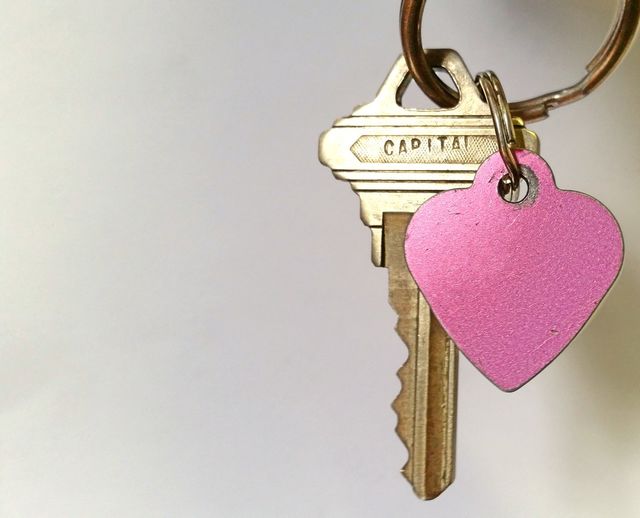 key heart