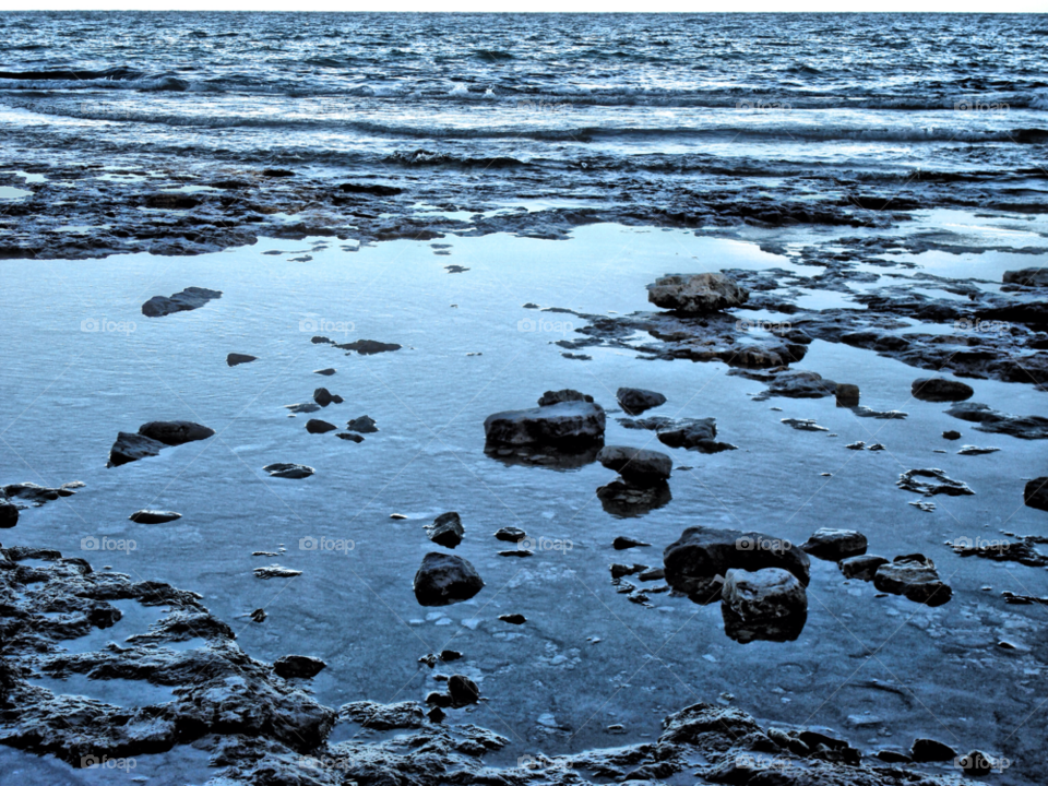 water lake hdr bay by somebeach