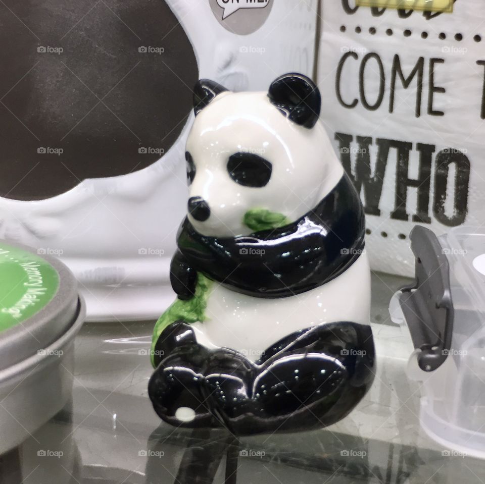 ceramic panda